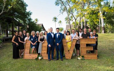 Just Married! The Joshua’s say ‘I Do’ in Whitsundays’ wedding of the year