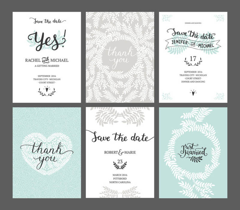 Wedding Card - Save the Date